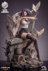 Оригинальная аниме фигурка &laquo;CHUJIAN Studio - Reze Chainsaw Man&raquo;