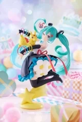 Оригинальная аниме фигурка «Hatsune Miku x Rody Artist Master Piece+/AMP+ Figure 39/Thank You Ver.»