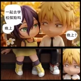 Оригинальная аниме фигурка &laquo;DEEP Studio - Reze X Denji in a Coffee Shop Chainsaw Man&raquo;