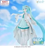 Оригинальная аниме фигурка «"Colorful Stage! The Movie: A Miku Who Can't Sing" Luminasta Unshuttered Sekai Hatsune Miku»