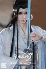 Шарнирная кукла «RingDoll - Mo Dao Zu Shi Limited Edition Collaboration Doll Lan Wangji 2.0»