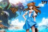 Оригинальная аниме фигурка «SPY Studio - School Uniform Asuka Neon Genesis Evangelion»