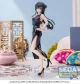 Оригинальная аниме фигурка «SEGA - XStellar Rascal Does Not Dream Series Mai Sakurajima Chinese Dress»