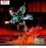 Оригинальная аниме фигурка «SEGA - XrossLink Anime Demon Slayer: Kimetsu no Yaiba Figure Tanjiro Kamado» 