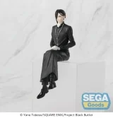 Оригинальная аниме фигурка «SEGA - Anime Black Butler -Public School Arc- PM Perching Figure Sebastian Michaelis» 
