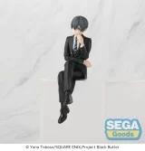 Оригинальная аниме фигурка «SEGA - Anime Black Butler -Public School Arc- PM Perching Figure Ciel Phantomhive» 