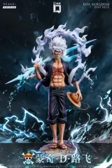 Оригинальная аниме фигурка «LQ Studio - One Piece Suit Nika Luffy»