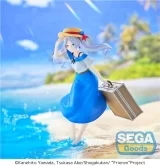 Оригинальная аниме фигурка «SEGA - Luminasta Frieren: Beyond Journey's End Frieren SUMMER DRESS» 