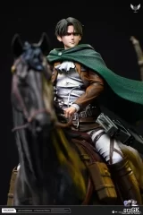 Оригинальная аниме фигурка «Saoirse Studio - Go Captain Levi Attack on Titan»