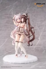 Оригинальная аниме фигурка &laquo;Eclipse Feather - Nekopara Chocola X Vanilla Hirusagari no Amai Tawamure Ver. 1/6 Figure&raquo;