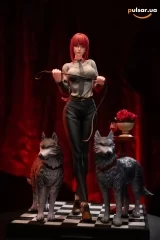 Оригинальная аниме фигурка &laquo;PolarBear Studio - Makima Chainsaw Man&raquo;