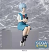 Оригинальная аниме фигурка «"Rebuild of Evangelion" Premium Perching Figure Ayanami Rei»