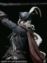 Оригинальная  фигурка «Bard Studio - Bloodborne Fight in the Astral Clock Tower Lady Maria vs. Hunter»
