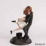 Оригинальная аниме фигурка «Blackhole-Art Studio - Cardcaptor Sakura Syaoran and Sakura Encounter 2.0»