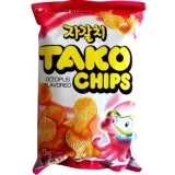 Чипсы &laquo;NONGSHIM Tako Chips Snack Octopus Flavor 60g 农心鱿鱼海鲜薯片&raquo;