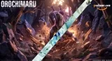 Оригинальная аниме фигурка &laquo;Orochimaru-Naruto-Sign Studio&raquo;