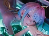 Оригинальная аниме фигурка &laquo;Mi Yin Studio - Lucy Cyberpunk: Edgerunners&raquo;
