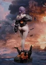 Оригинальная  фигурка «BGA Studio - Trendy Clothing Reze Chainsaw Man»