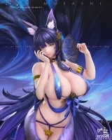 Оригинальная фигурка «AstralSpirit Studio - Fox Sisters Azur Lane»