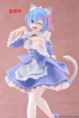 Оригинальная аниме фигурка &laquo;Coreful Figure Re:Zero -Starting Life in Another World- Rem: Cat Maid Ver. Renewal Edition&raquo;