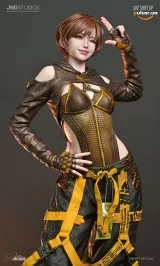 Оригинальная аниме фигурка &laquo;JND Studio - Stellar Blade Lily 1/3 Scale Statue&raquo;