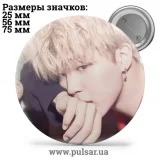 Значок BTS Чимин (Пак Чи Мин / Jimin / Park Ji Min / 박지민) - tape 72
