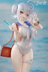 Оригинальная аниме фигурка «Dragon Stone Studio - Azur Lane Swimsuit Jade»