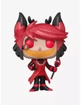 Виниловая фигурка «Funko Hazbin Hotel Diamond Collection Pop! Animation Alastor Vinyl Figure Hot Topic Exclusive №2242»