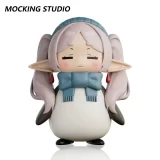 Оригинальная аниме фигурка «Zhu Yi Wan Jia Studio - Frieren: Beyond Journey's End Frieren Cos Penguin»