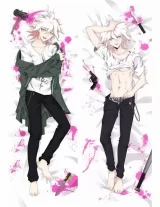 Дакимакура (подушка для объятий)  150 см «Danganronpa  - Nagito Komaeda» tape 5
