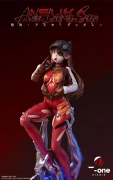 Оригинальная аниме фигурка «T-ONE Studio - 1/6 EVA Series Volume 1 Neon Genesis Evangelion Asuka Langley Soryu»
