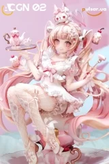 Оригинальная аниме фигурка &laquo;1/7 Scale Lisette's Marshmallow Party-ACGN 02 Studio&raquo;