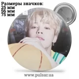 Значок BTS Чимин (Пак Чи Мин / Jimin / Park Ji Min / 박지민) - tape 83