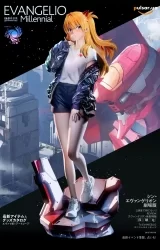 Оригінальна аніме фігурка &laquo;Flash Studio - Asuka Neon Genesis Evangelion&raquo;
