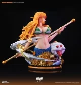 Оригинальная аниме фигурка «UNO Studio - 1/4 NAMI One Piece» 