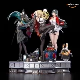 Оригинальная аниме фигурка &laquo;Hakimi Studio - Astra Yao X Hoshimi Miyabi X Evelyn Chevalier Zenless Zone Zero&raquo;