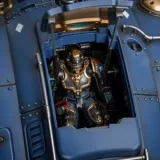 Оригинальная  фигурка «Warhammer 40K Imperial Knights House Terryn Knight Paladin 1/18 Scale Action Figure»