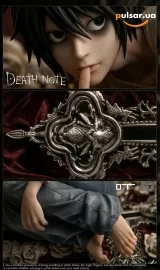 Оригинальная аниме фигурка &laquo;Old Time Studio X ZZDD Studio - L Lawliet Death Note&raquo;