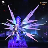 Оригинальная аниме фигурка &laquo;Hakimi Studio - Silver Wolf LV.999 Honkai: Star Rail&raquo;