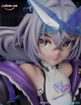 Оригинальная аниме фигурка &laquo;Rumeng Studio - Silver Wolf LV.999 Honkai: Star Rail&raquo;