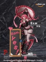 Оригинальная аниме фигурка &laquo;Pineapple Studio - Night Shibuya Series Rem X Ram Re:ZERO - Starting Life&raquo;