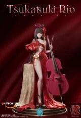 Оригінальна аніме фігурка &laquo;Red Rose Studio - Tsukatsuki Rio Blue Archive&raquo;