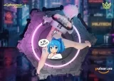 Оригинальная аниме фигурка &laquo;1/6 Scale Lucy-CYBERPUNK EDGERUNNERS-Crown Studio&raquo;