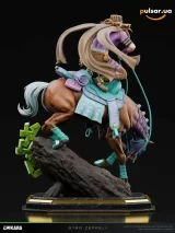 Оригинальная аниме фигурка &laquo;CHIKARA Studio - Gyro Zeppeli JoJo's Bizarre Adventure&raquo;