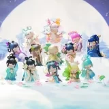 Игрушка-сюрприз с коллекционной фигуркой «Robotime Rolife Nanci Poetic Beauty Series»