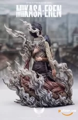 Оригинальная аниме фигурка &laquo;1/6 Scale Mikasa and Eren-Attack on Titan-Saoirse Studio&raquo;