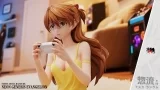 Оригинальная  фигурка «Wei Yang Studio - Game Console Asuka Neon Genesis Evangelion»