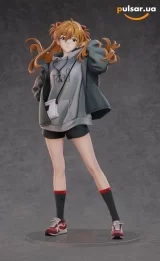 Оригинальная аниме фигурка &laquo;BGA Studio - Asuka Streetwear Neon Genesis Evangelion&raquo;