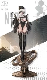 Оригинальная аниме фигурка «Cast Design Studio - NieR: Automata Instructor No. 6 2B»