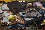 Оригинальная аниме фигурка «HIKARI Studio - Haikyu!! Yu Nishinoya & Asahi Azumane»